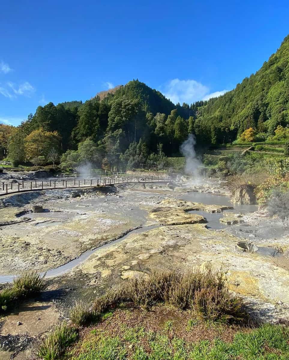 Caldeiras das Furnas Caldeiras das Furnas