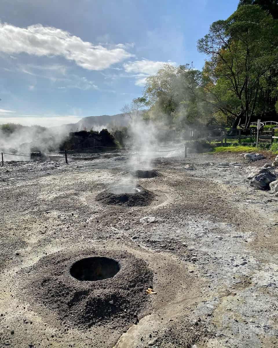 Caldeiras das Furnas Caldeiras das Furnas