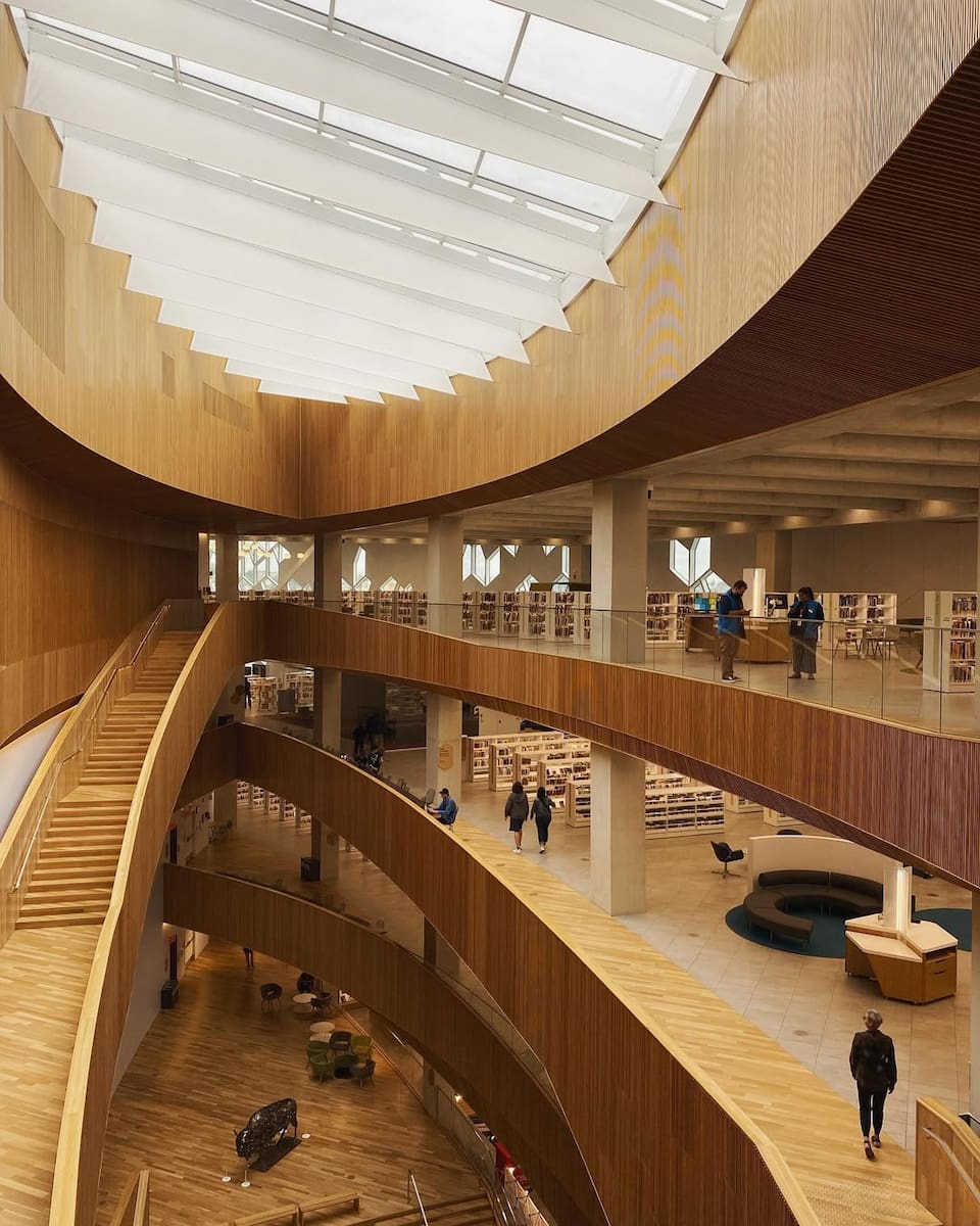 Calgary Central Library Calgary Central Library