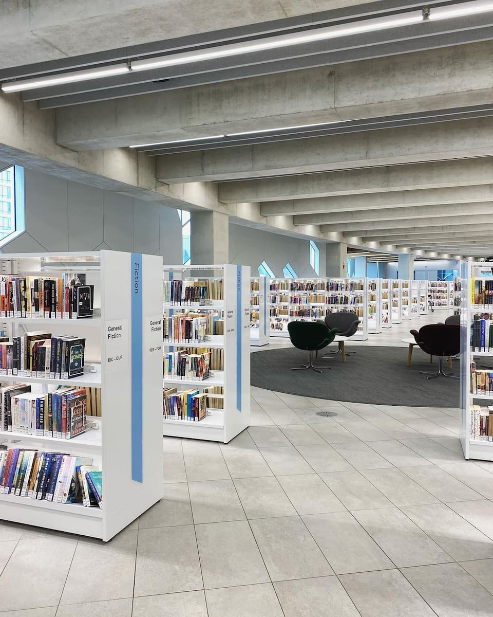 Calgary Central Library Calgary Central Library