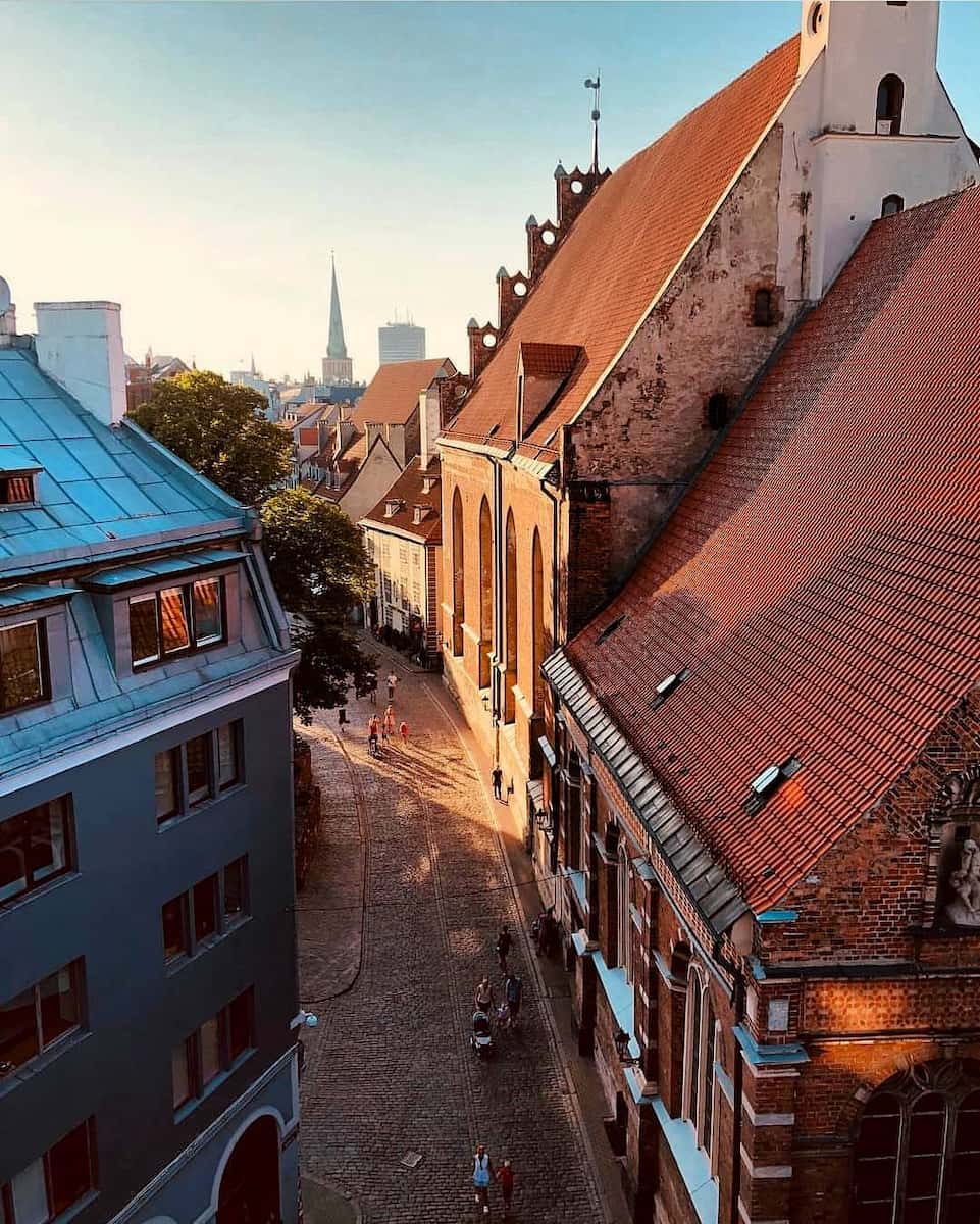Church of Saint John Riga, Latvia