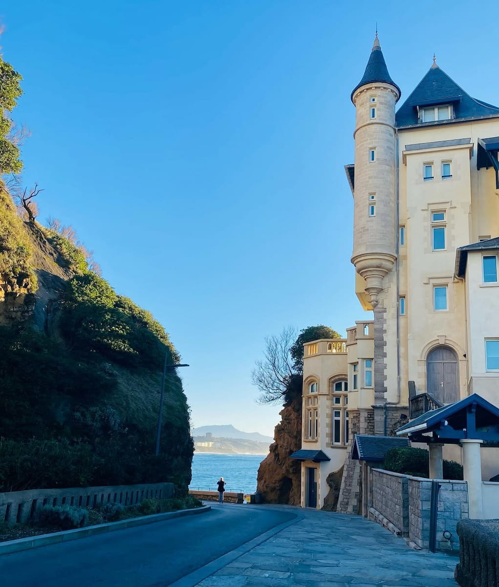 Côte des Basques Côte des Basques