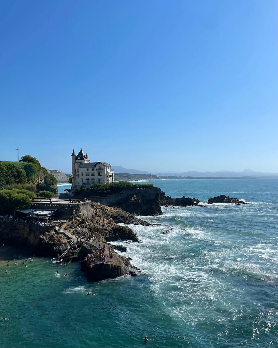 Côte des Basques Côte des Basques