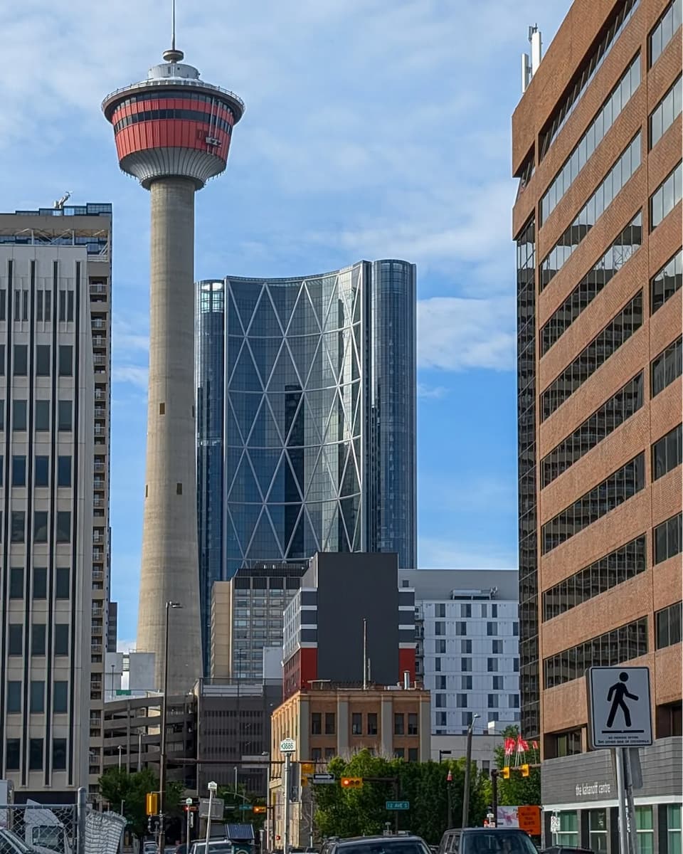 Downtown Calgary Downtown Calgary