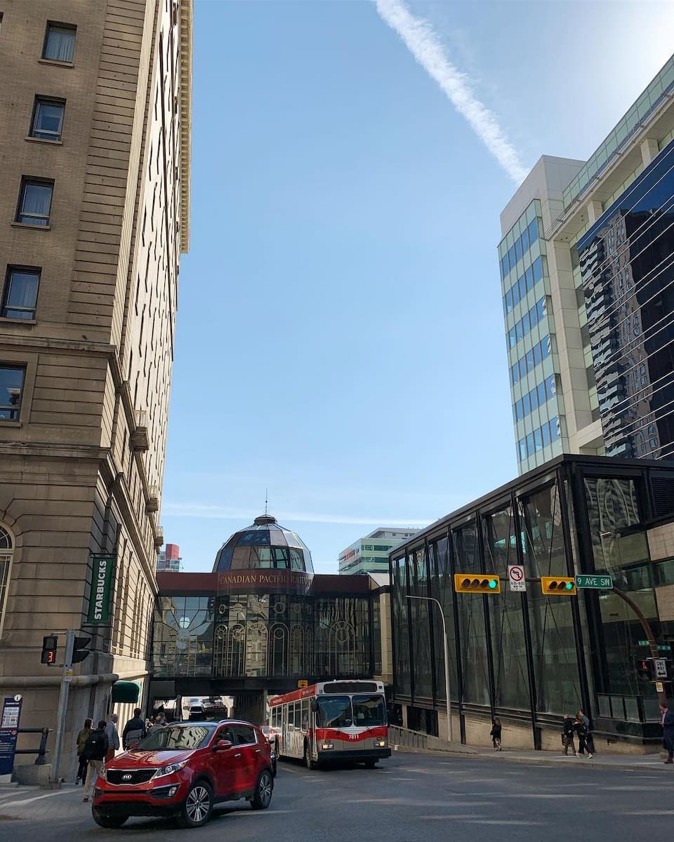 Downtown Calgary Downtown Calgary