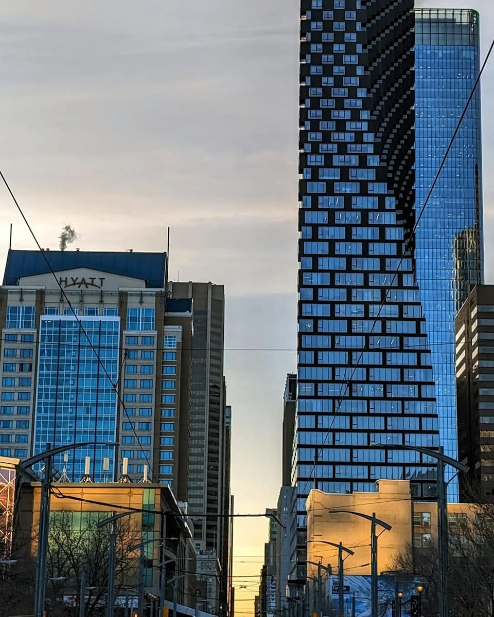 Downtown Calgary Downtown Calgary