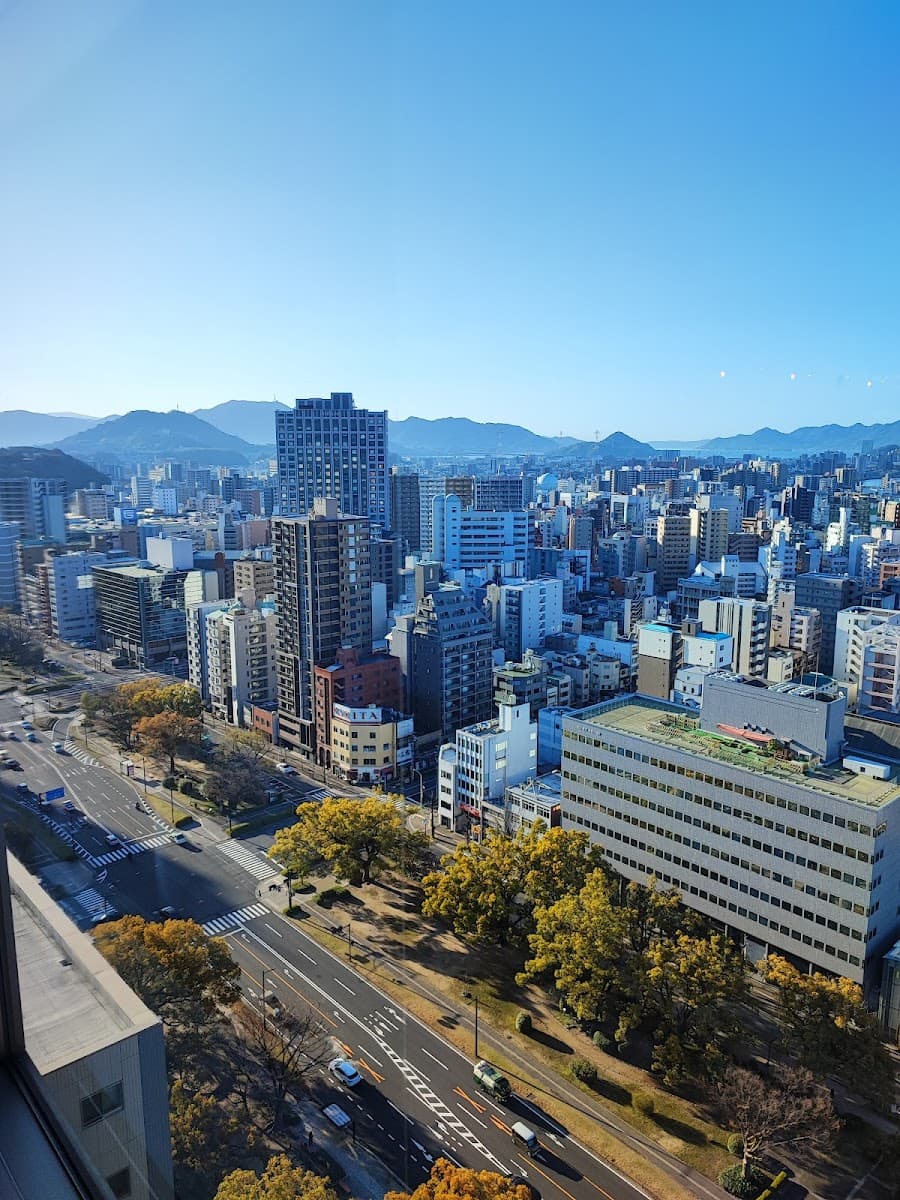 Downtown Hiroshima (2) Downtown Hiroshima