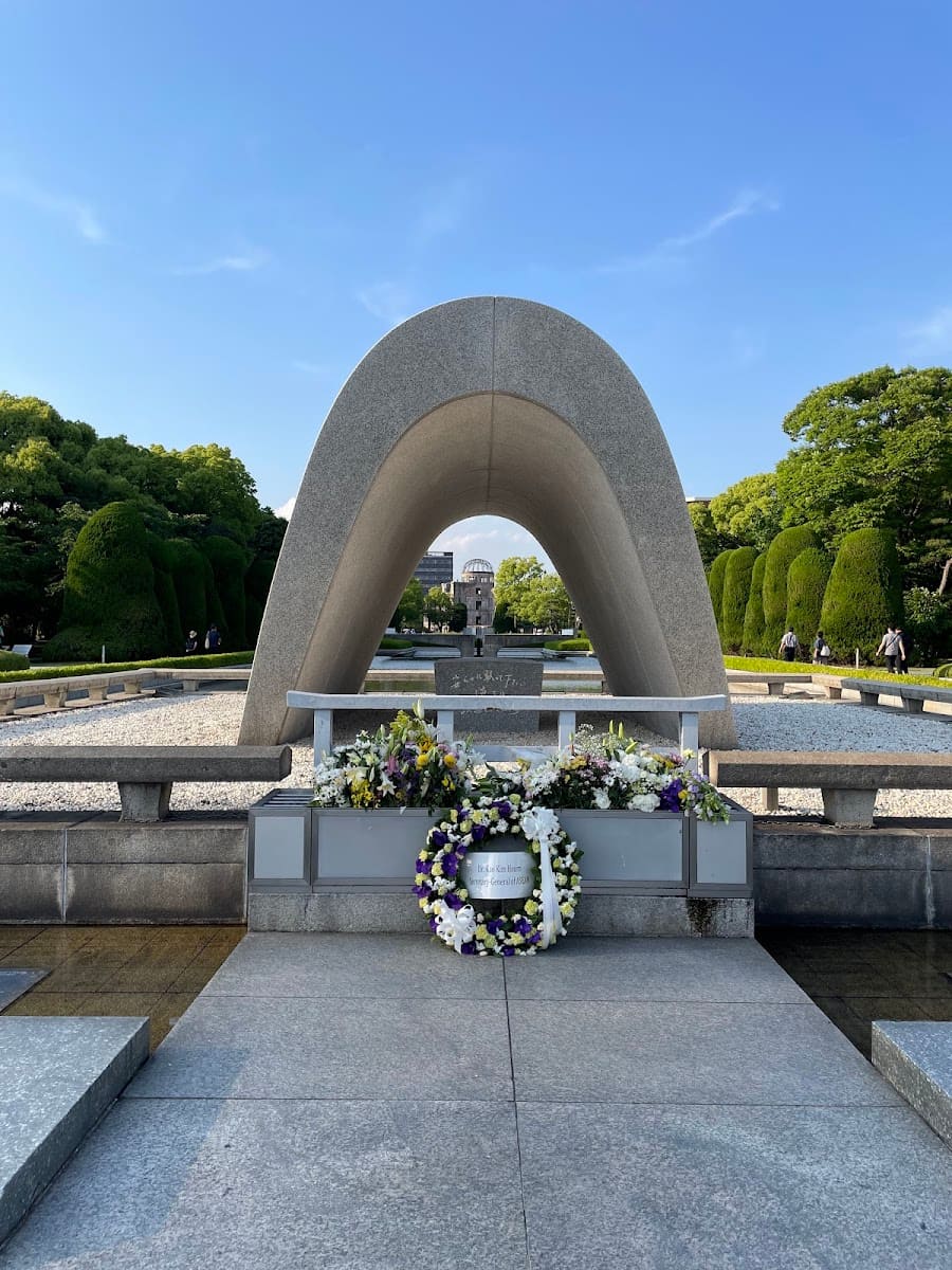 Hiroshima, Flame of Peace Hiroshima, Flame of Peace