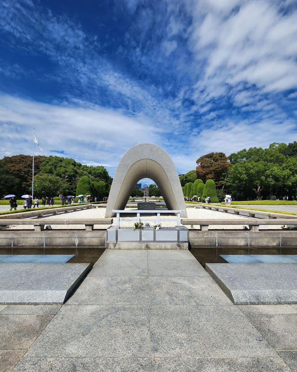 Hiroshima, Peace Park Hiroshima, Peace Park