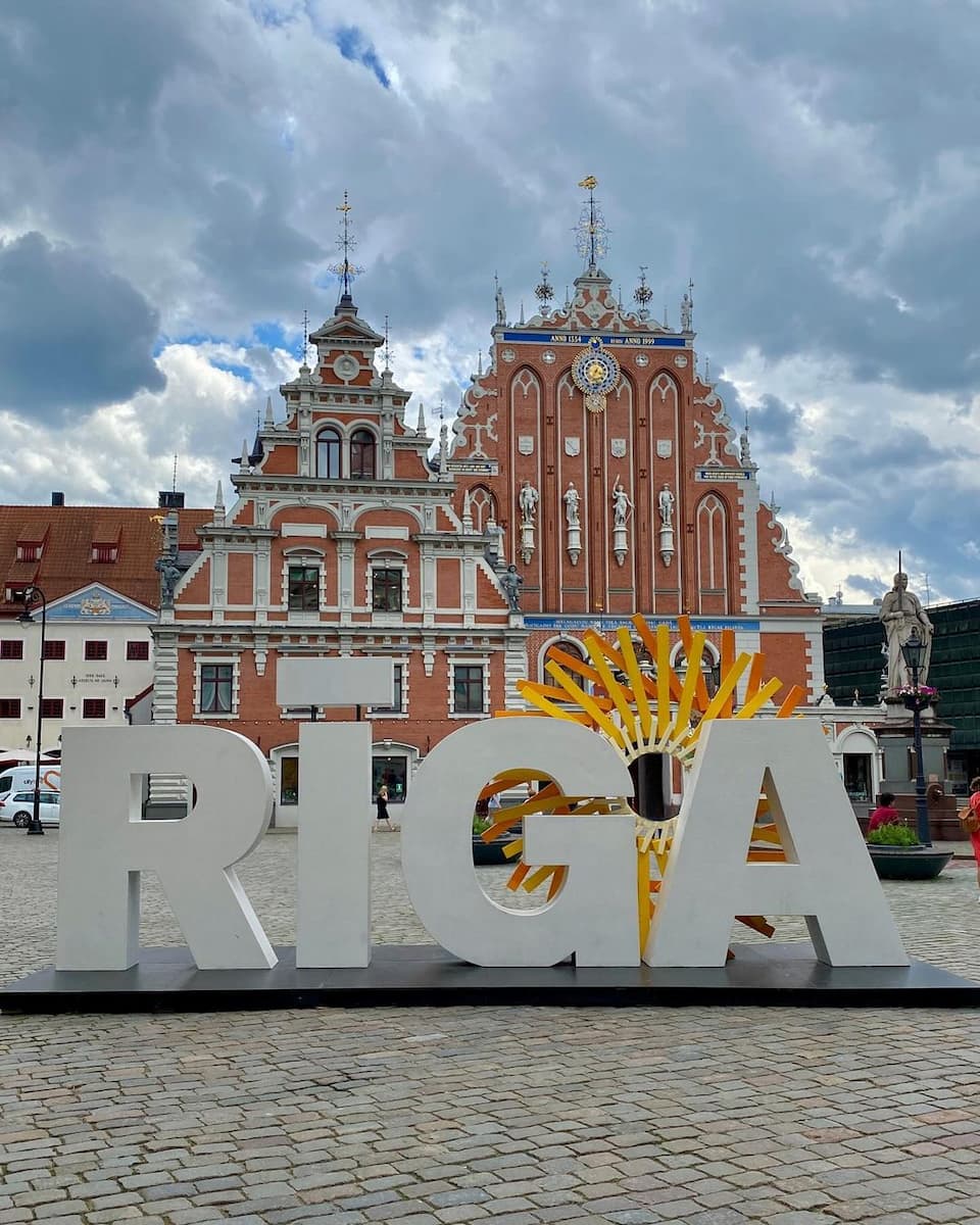 House Of The Black Heads Old Town