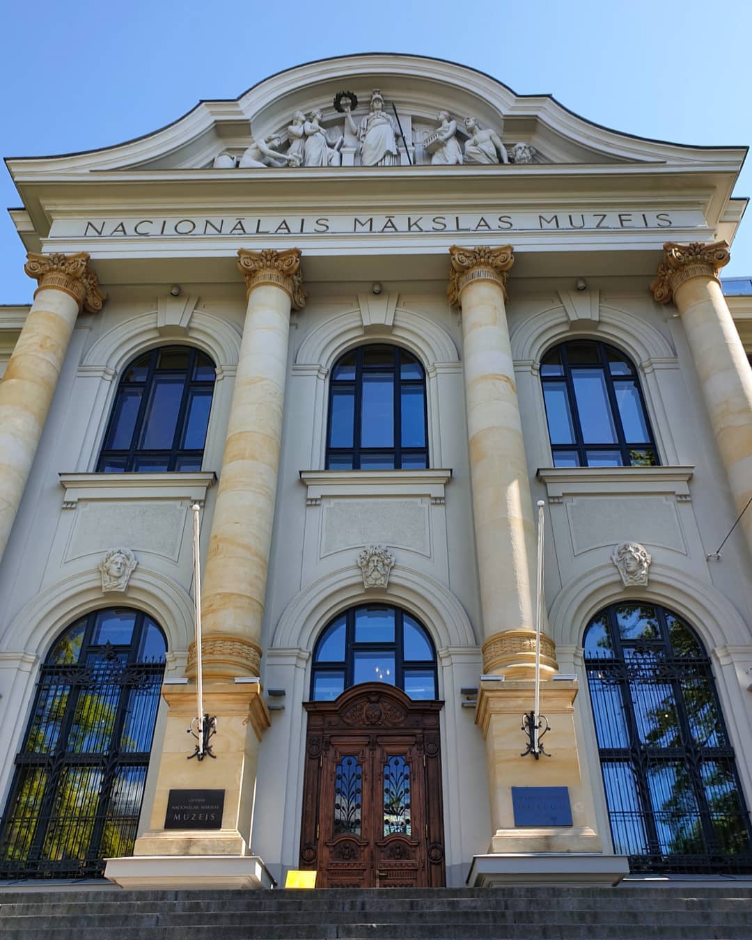 Latvian National Museum of Art_1 Latvian National Museum of Art