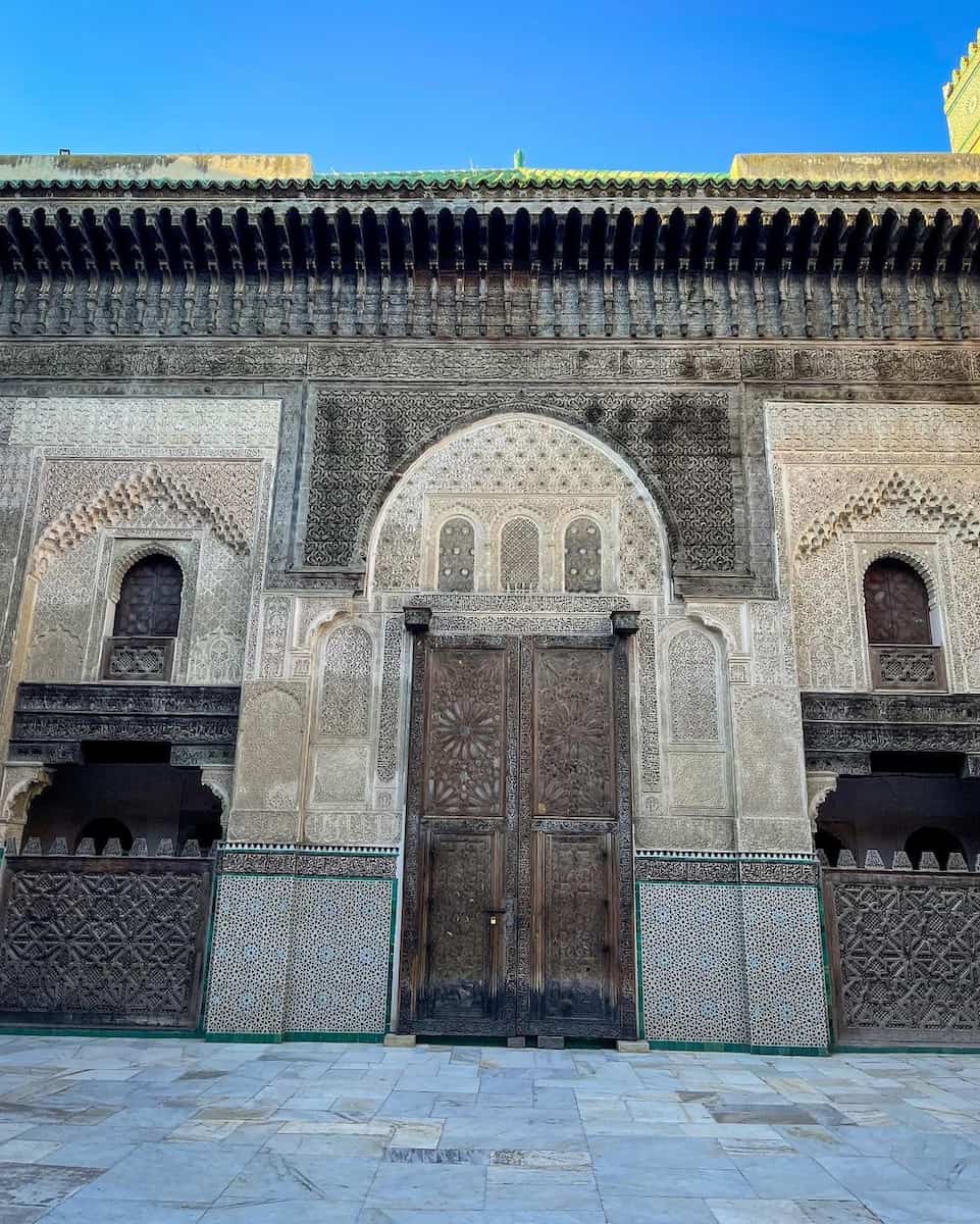 Medersa Bou Inania_4 Medersa Bou Inania