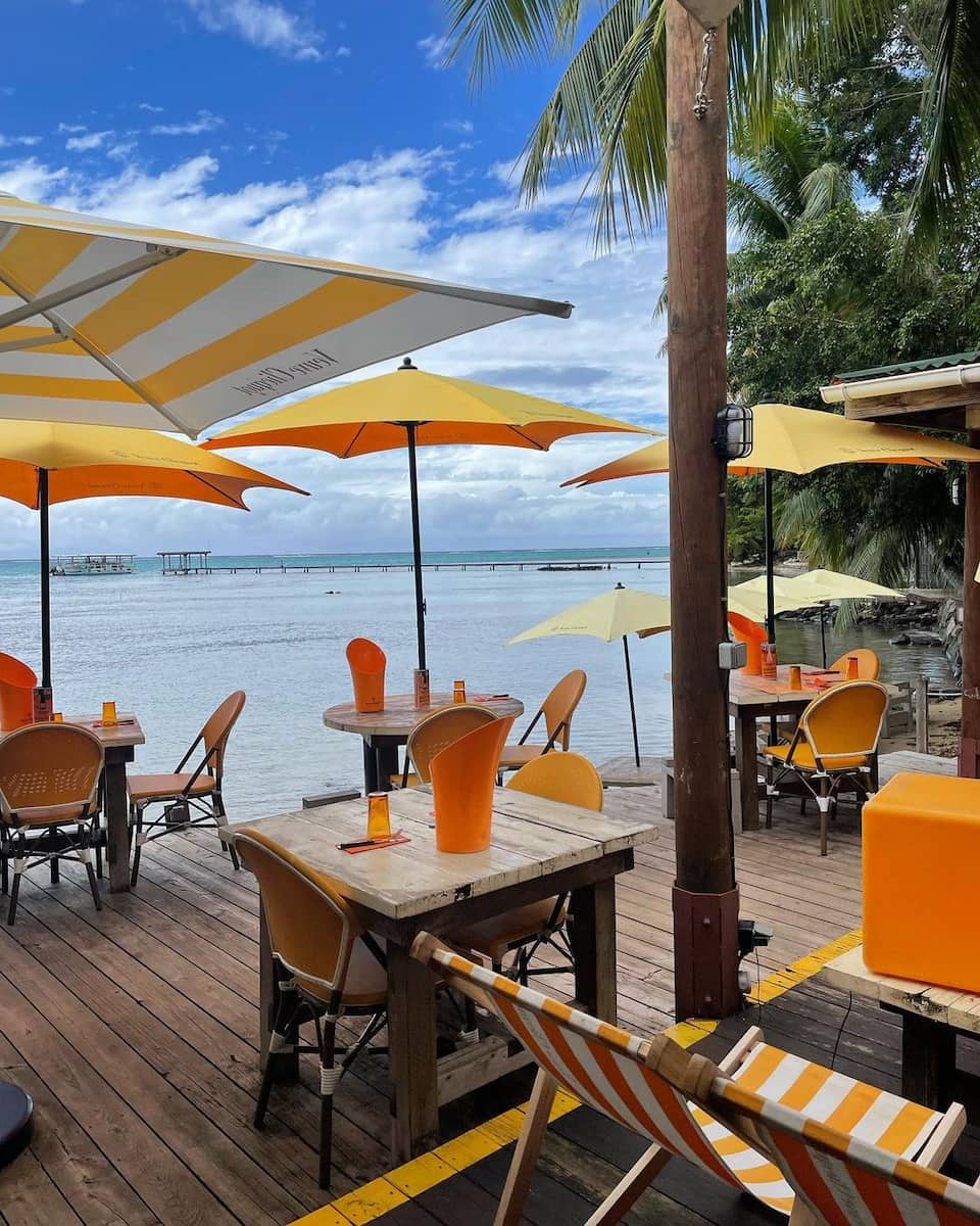 Moorea Beach Cafe Moorea Beach Cafe