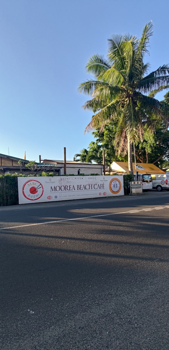 Moorea Beach Cafe Moorea Beach Cafe