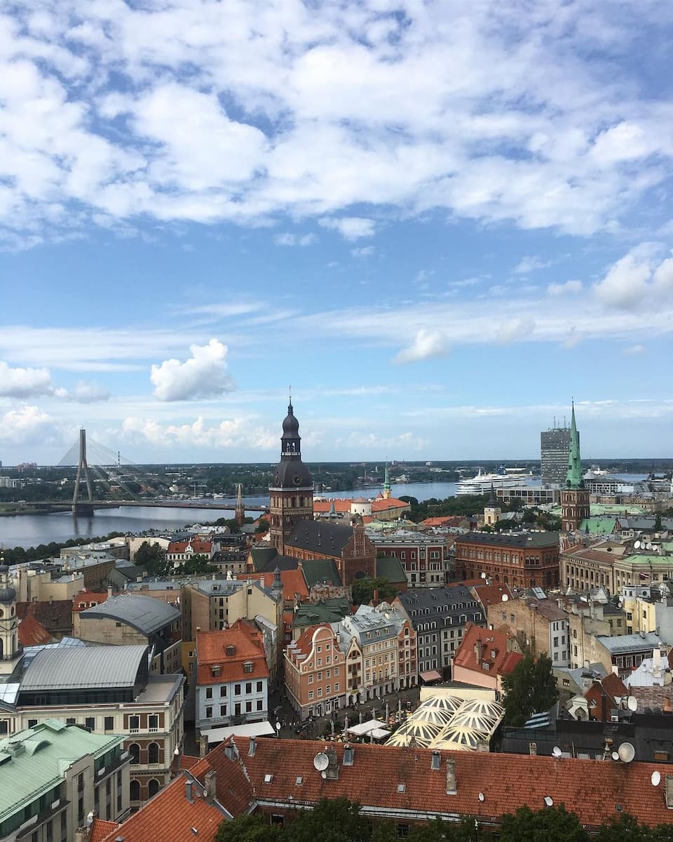 Panorama of the Old Town Old Town
