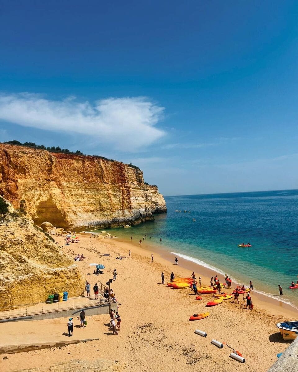 Praia de Faro Praia de Faro