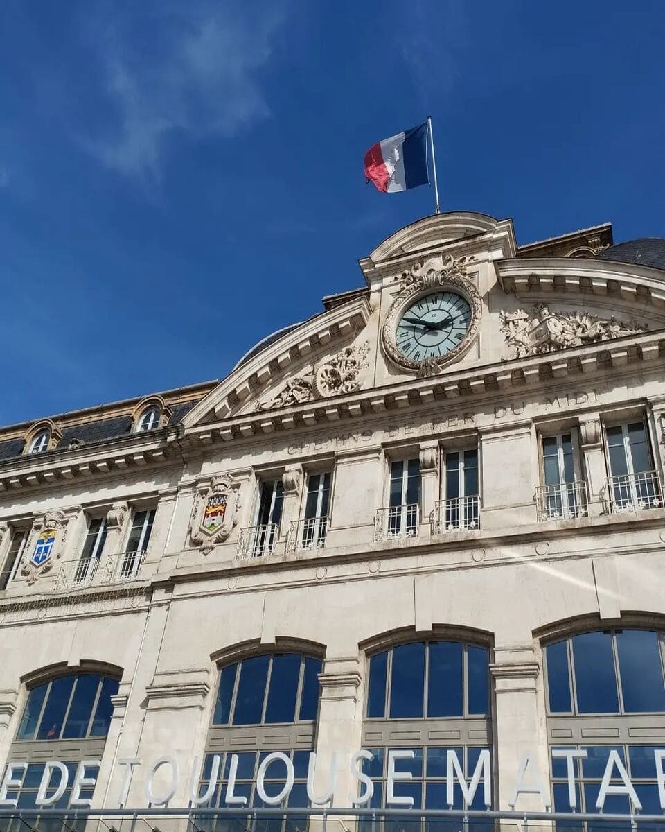 SNCF train station SNCF train station