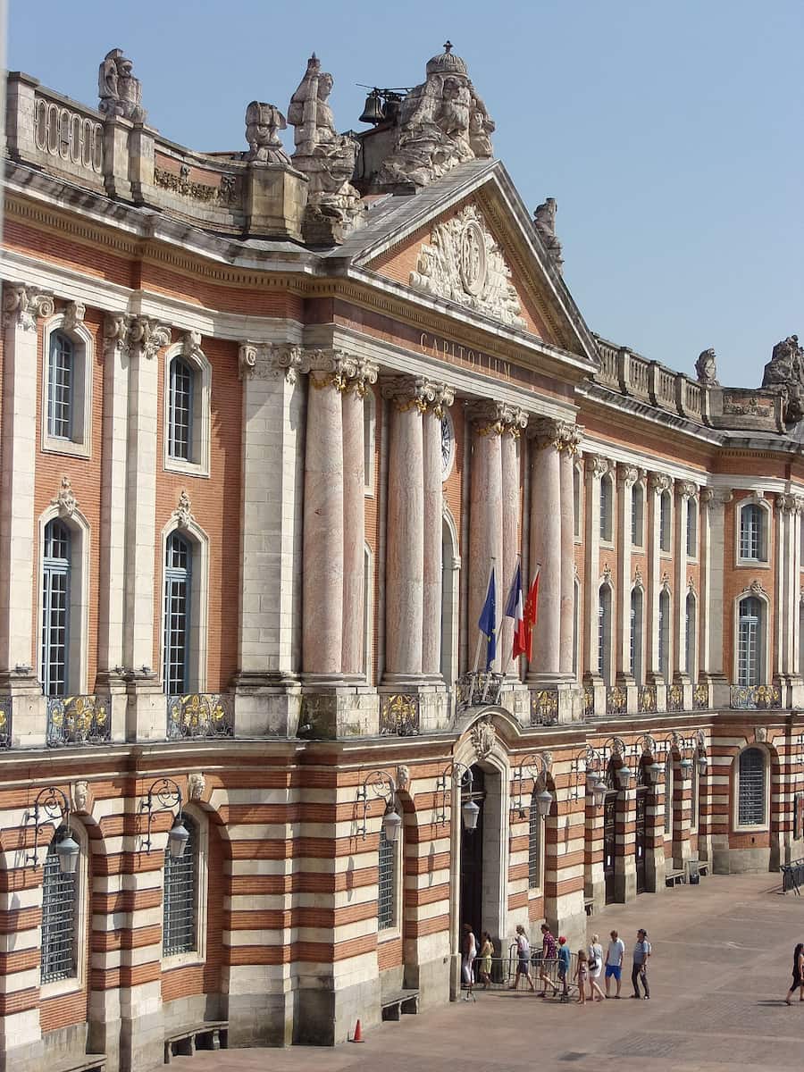 Toulouse Capitole Capitole de Toulouse