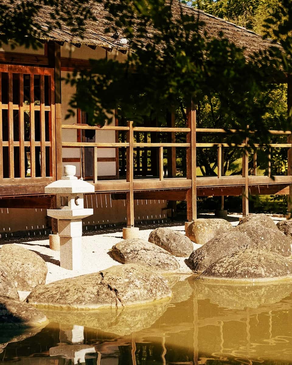 Les Chalets Jardin Japonais Les Chalets Jardin Japonais