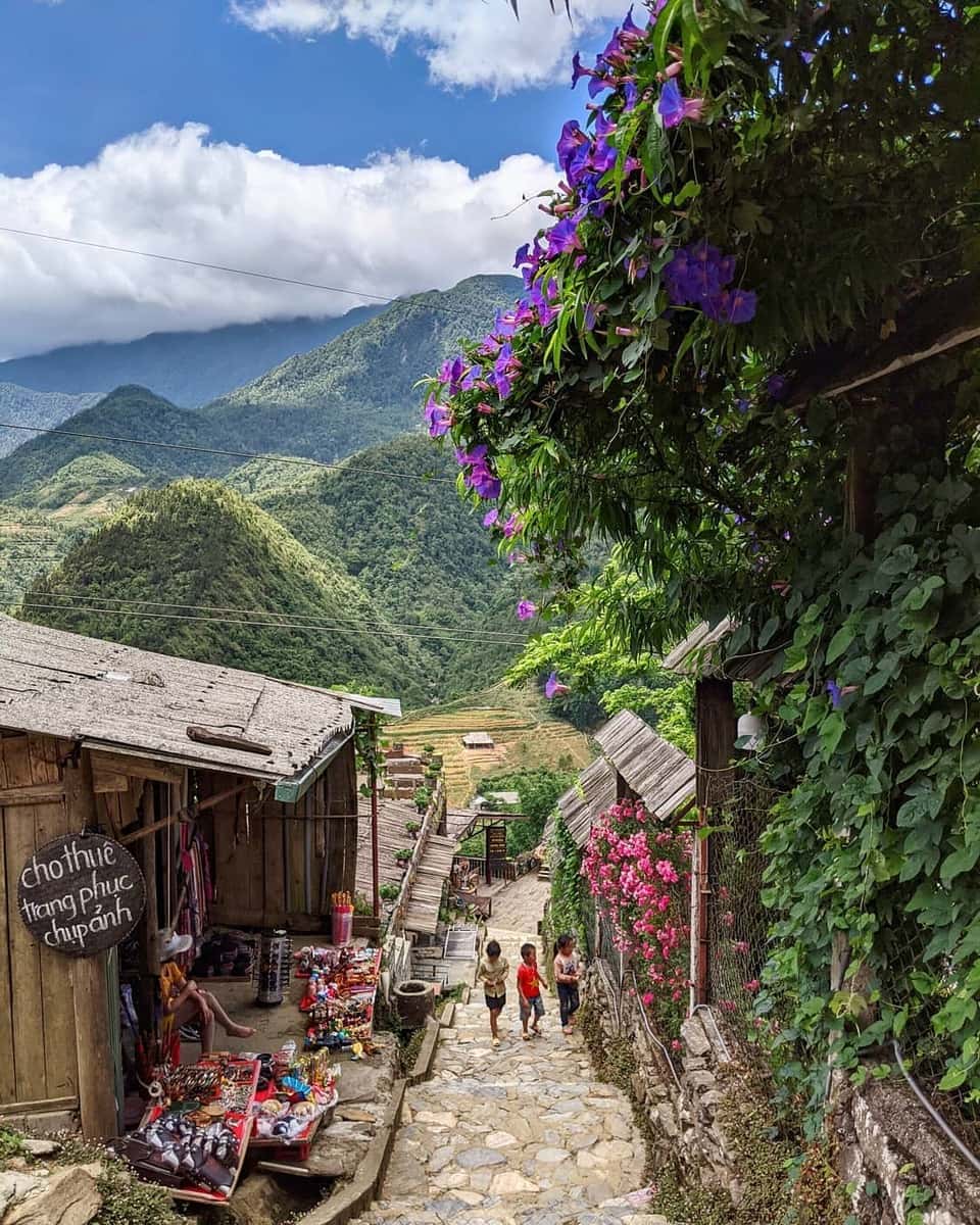 Vietnam, Cat Cat Village Vietnam, Cat Cat Village