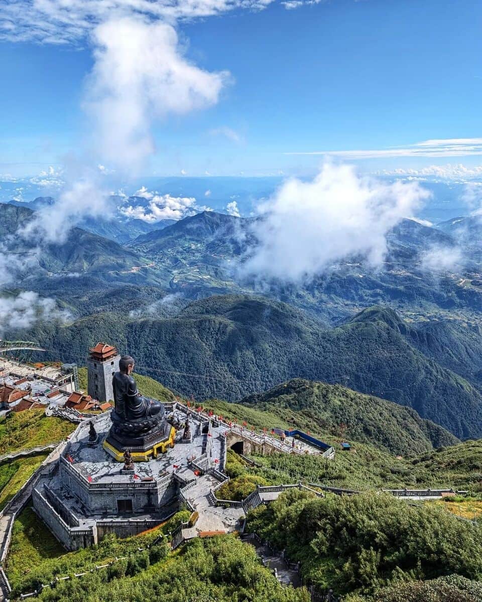 Vietnam, Fansipan Mountain Vietnam, Fansipan Mountain