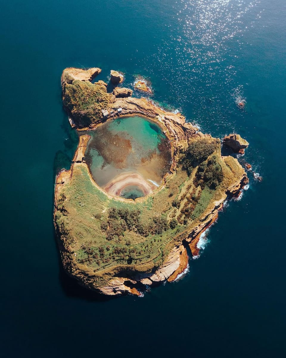 Vila Franca Islet Vila Franca Islet