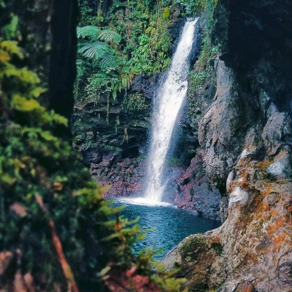 Afu Aau Waterfall, Samoa Afu Aau Waterfall, Samoa
