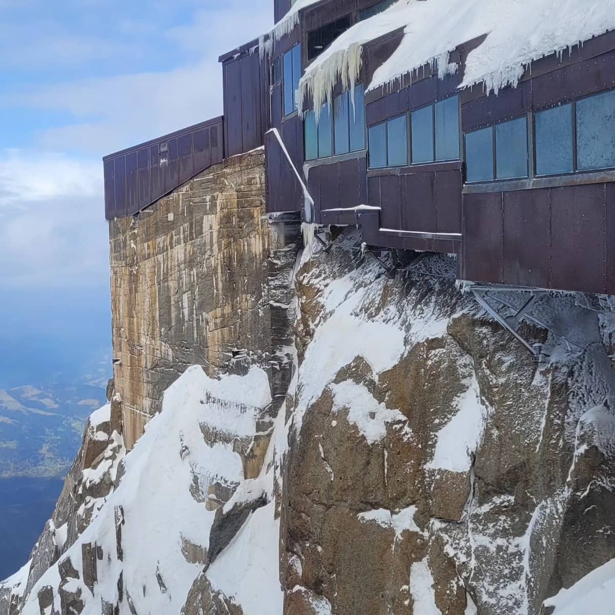 Aiguille du Midi Chamonix France Aiguille du Midi Chamonix France