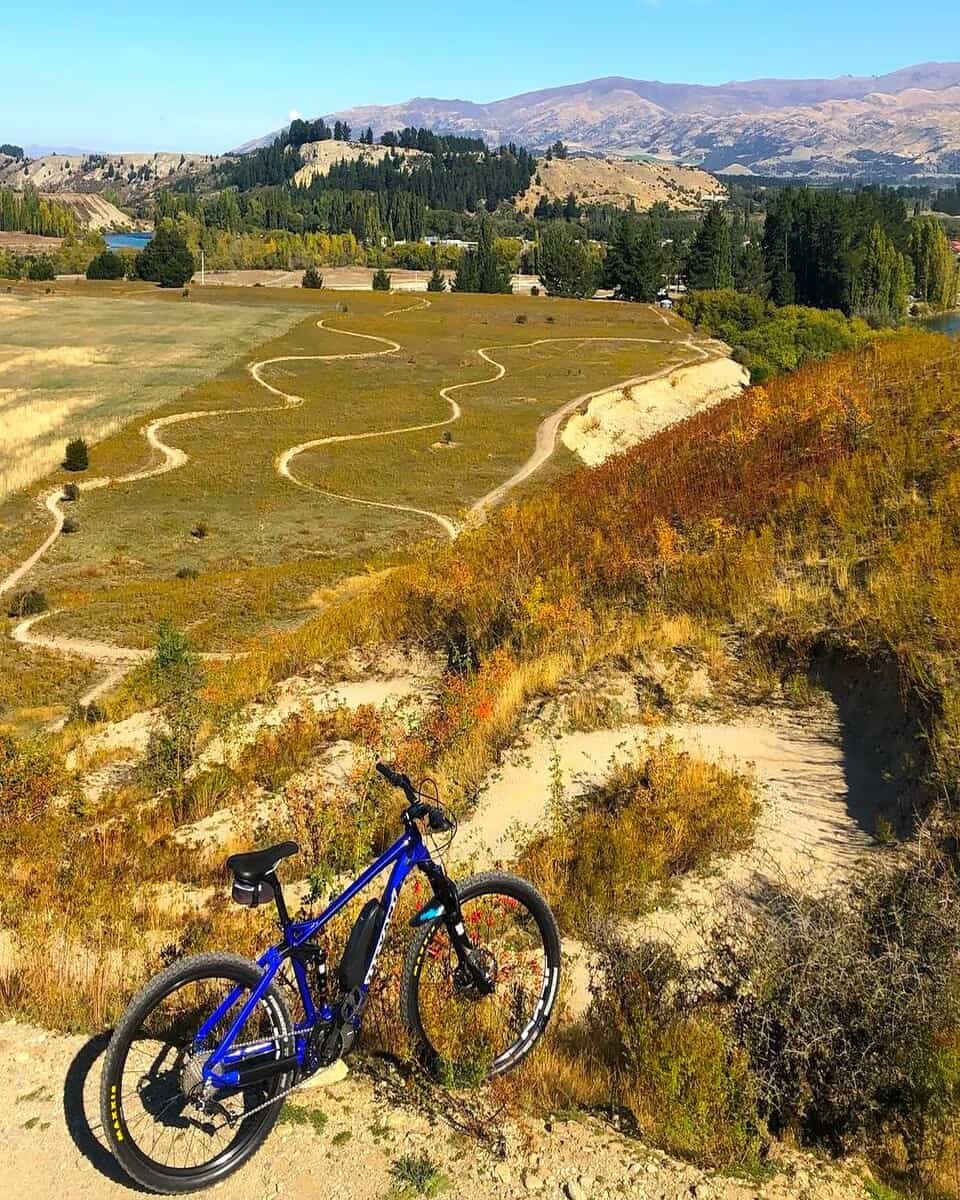 Wanaka, Albert Town, Deans Bank Track Wanaka, Albert Town, Deans Bank Track