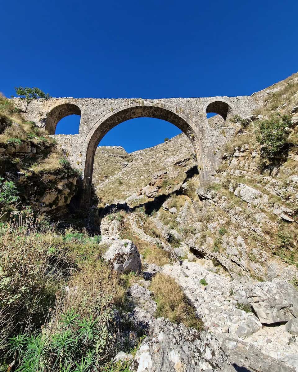 Ali Pasha Bridge Gjirokaster Albania Ali Pasha Bridge Gjirokaster Albania