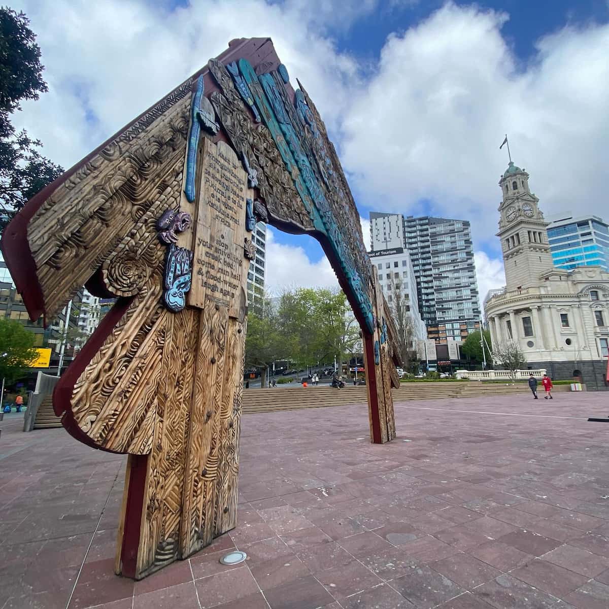 Aotea square Auckland Northisland New Zealand Aotea square Auckland Northisland New Zealand