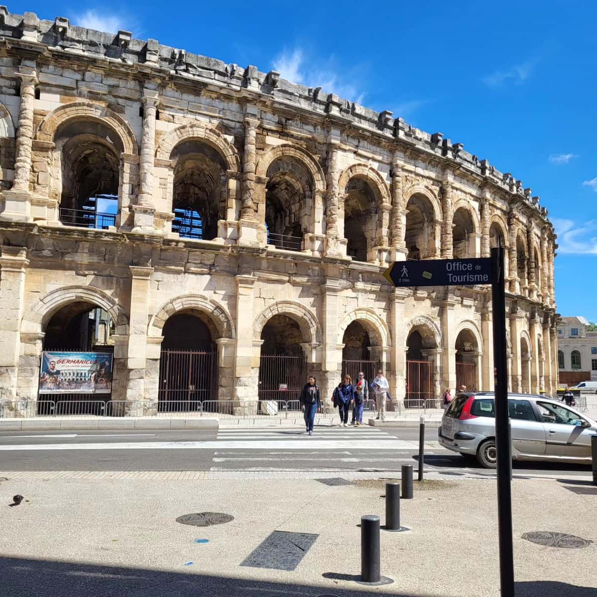 Arena Nîmes France Arena Nîmes France
