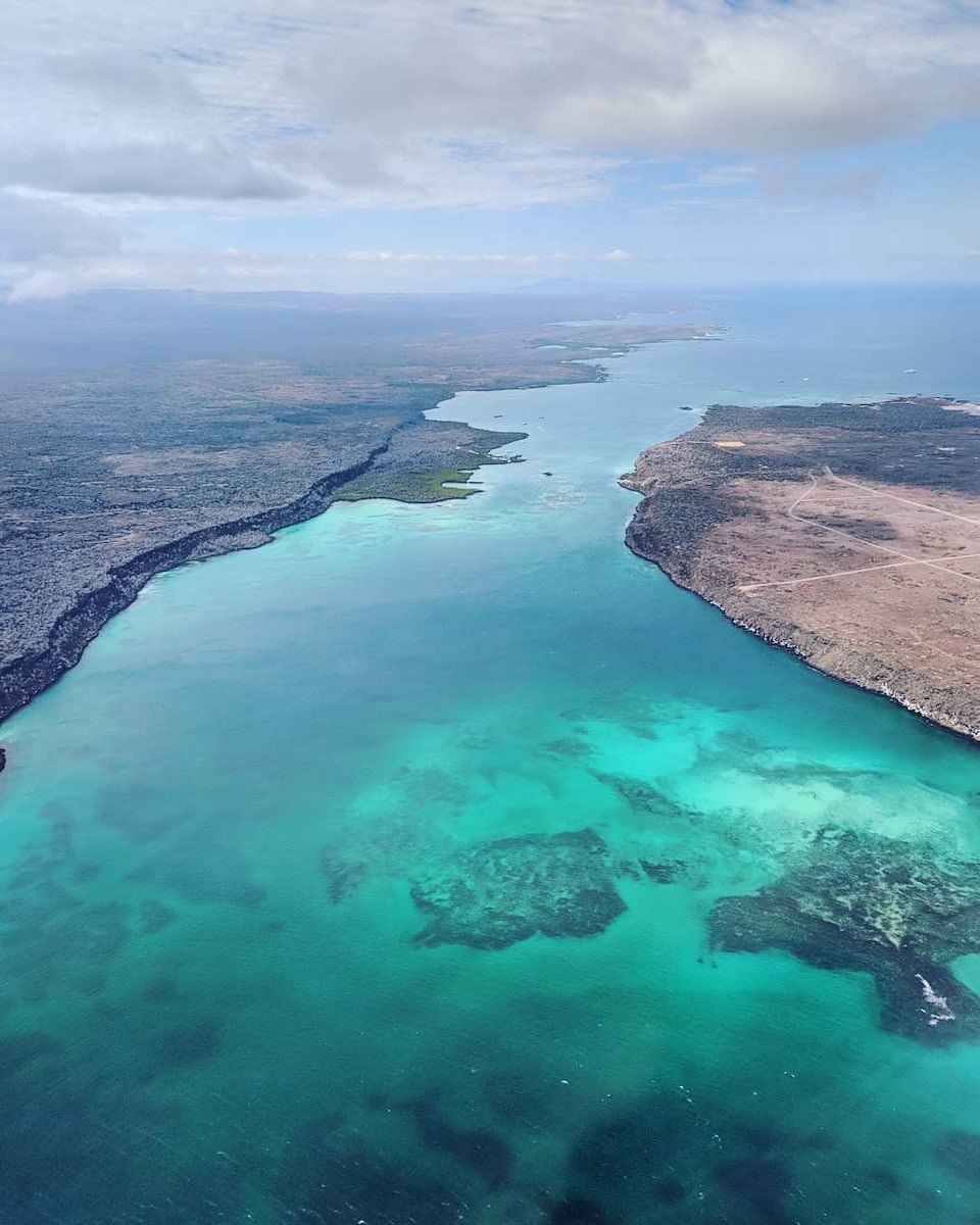 Baltra Island, Galapagos Island Baltra Island, Galapagos Island