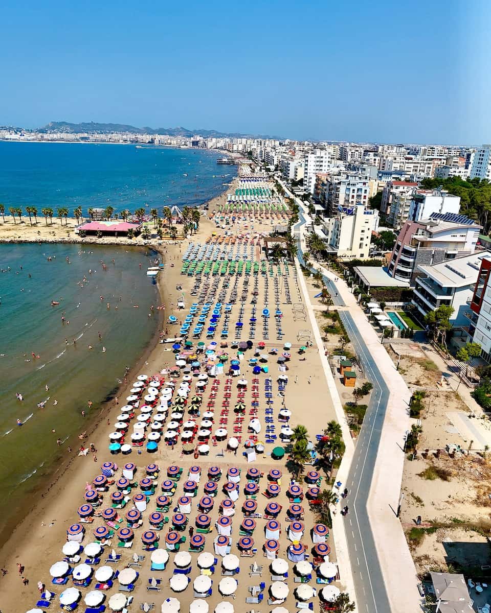 Beach Durrës Albania Beach Durrës Albania