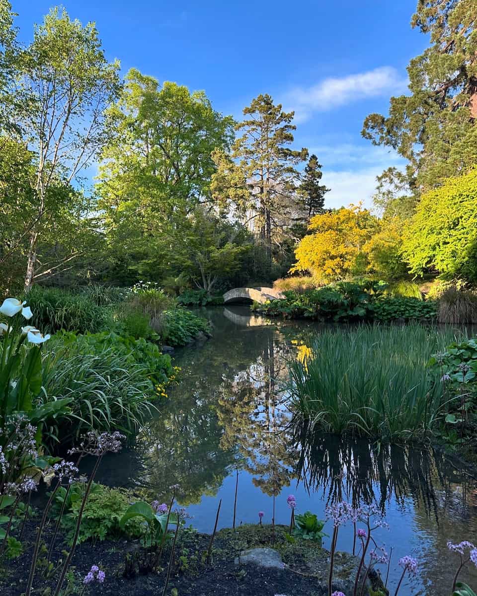 Botanic Gardens Christchurch South island New Zealand Botanic Gardens Christchurch South island New Zealand