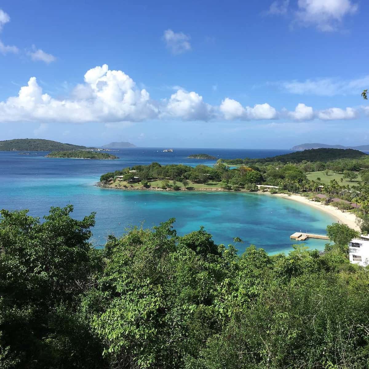 Caneel Bay Area St John USA Caneel Bay Area St John USA
