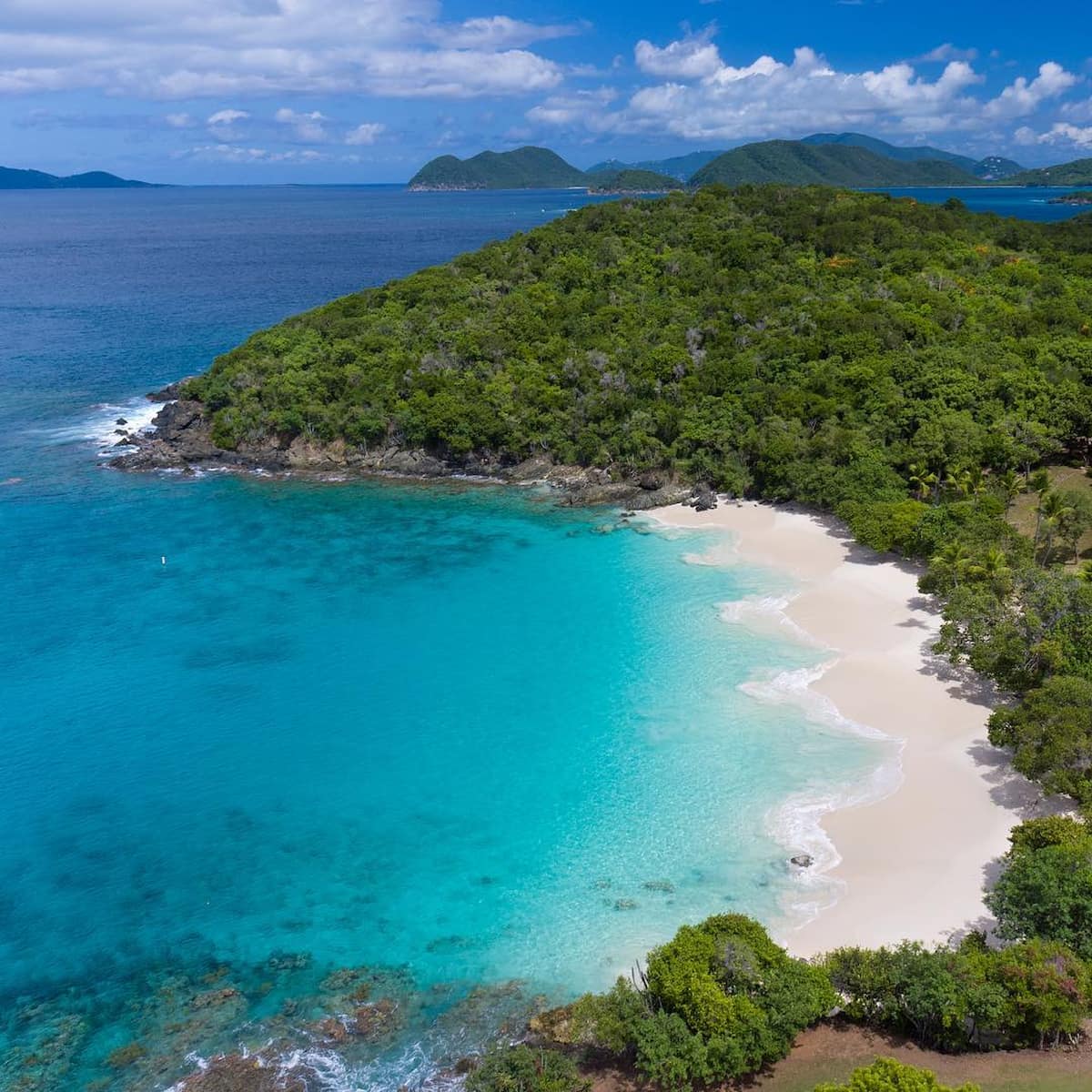 Caneel Bay Area St John USA Caneel Bay Area St John USA