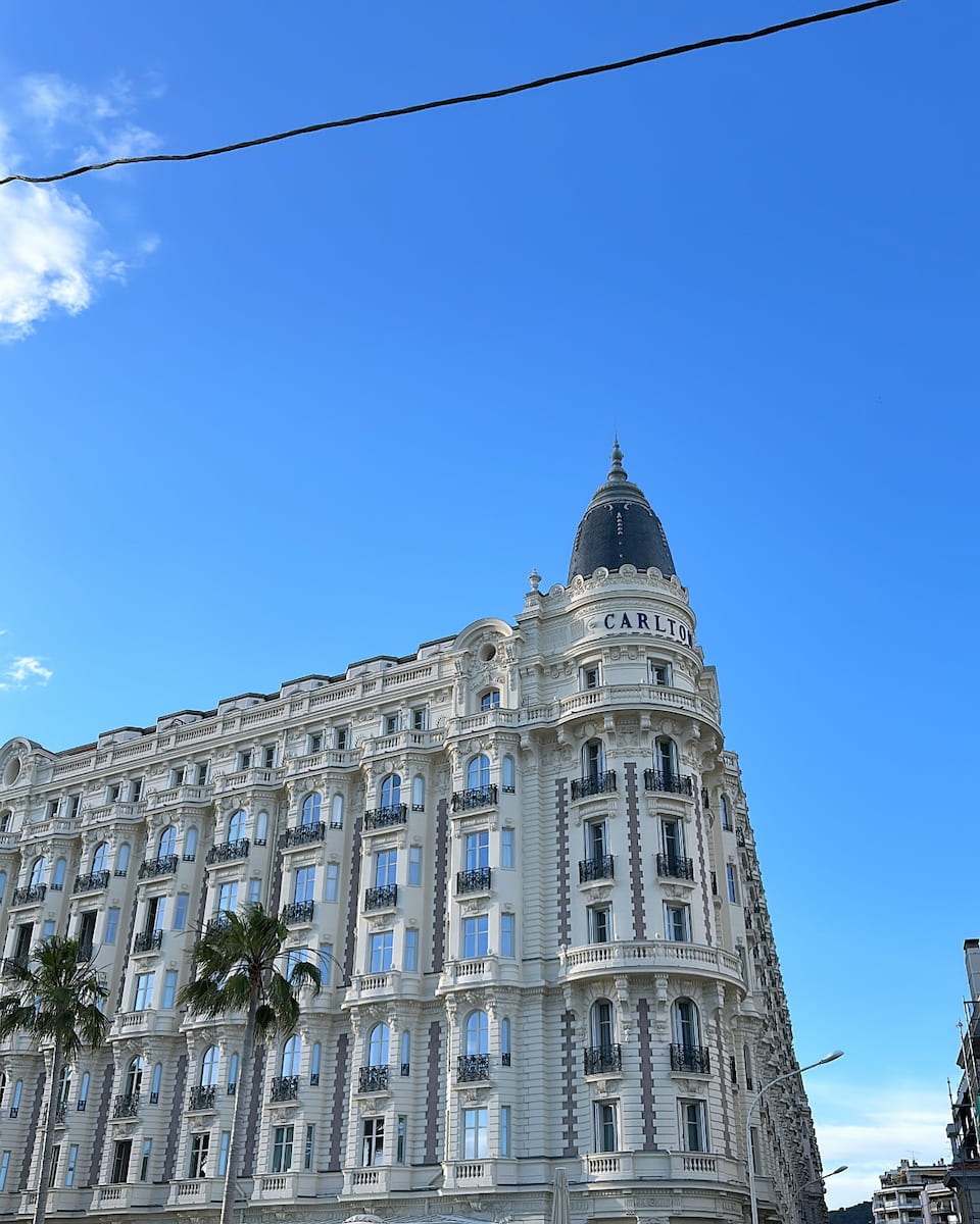 Carlton Hotel Cannes France Carlton Hotel Cannes France