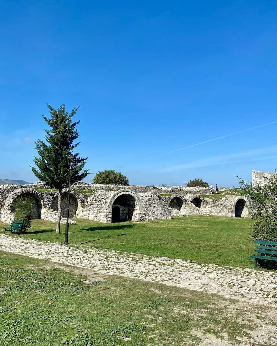 Castle Berat Albania Castle Berat Albania