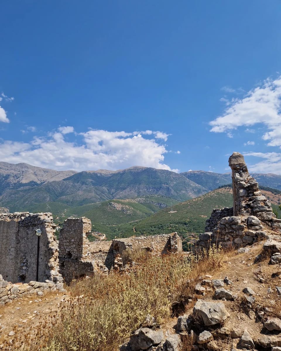 Porto Palermo Castl Himare Albania Porto Palermo Castl Himare Albania
