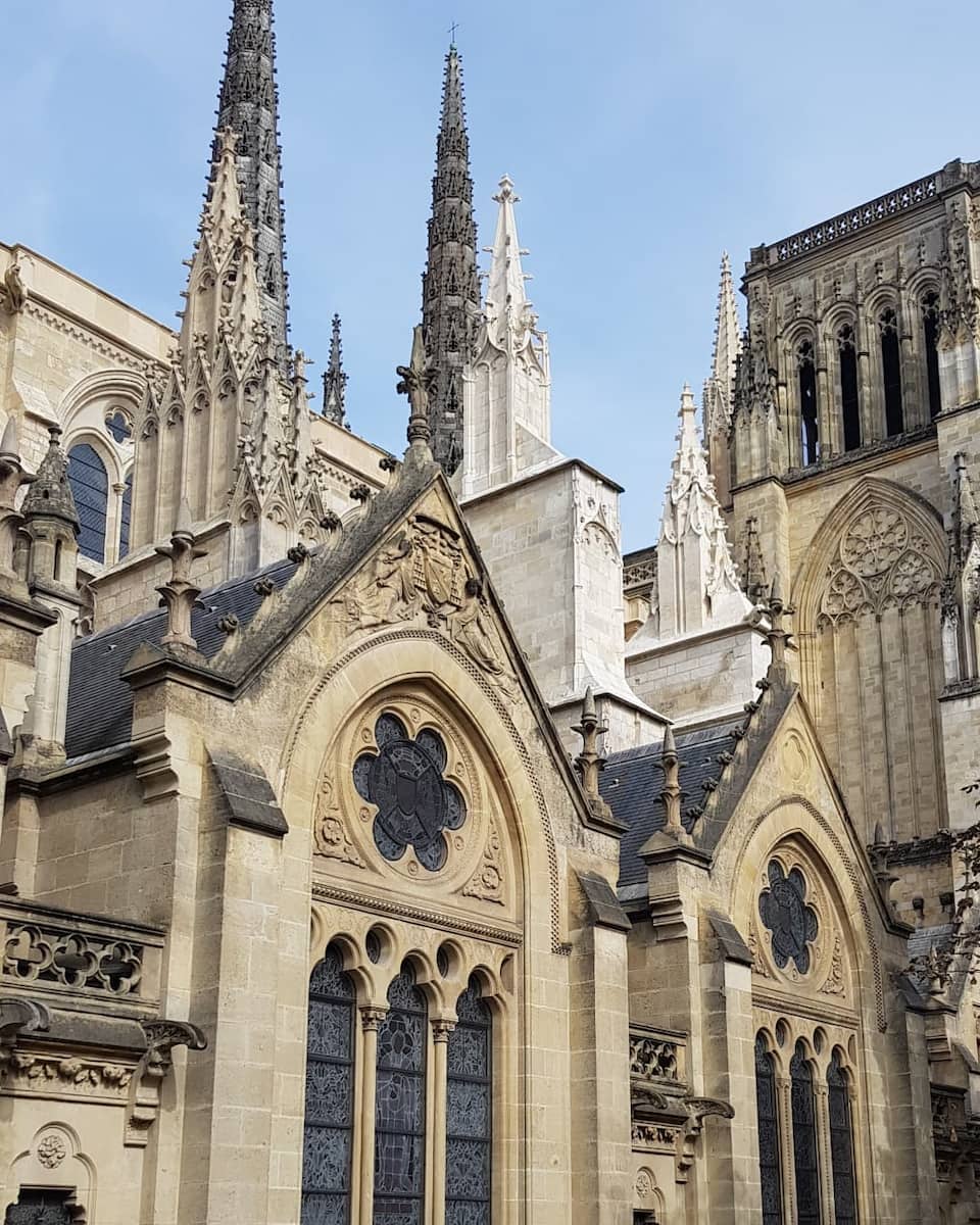 Cathédrale Saint-André Bordeaux France Cathédrale Saint-André Bordeaux France