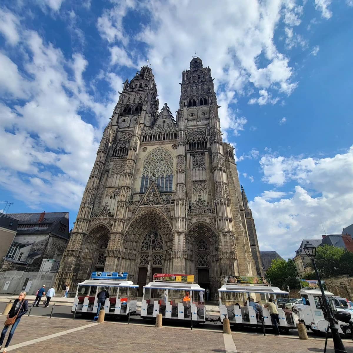 Cathedrale Saint Gatien Tours Loire Valley Cathedrale Saint Gatien Tours Loire Valley