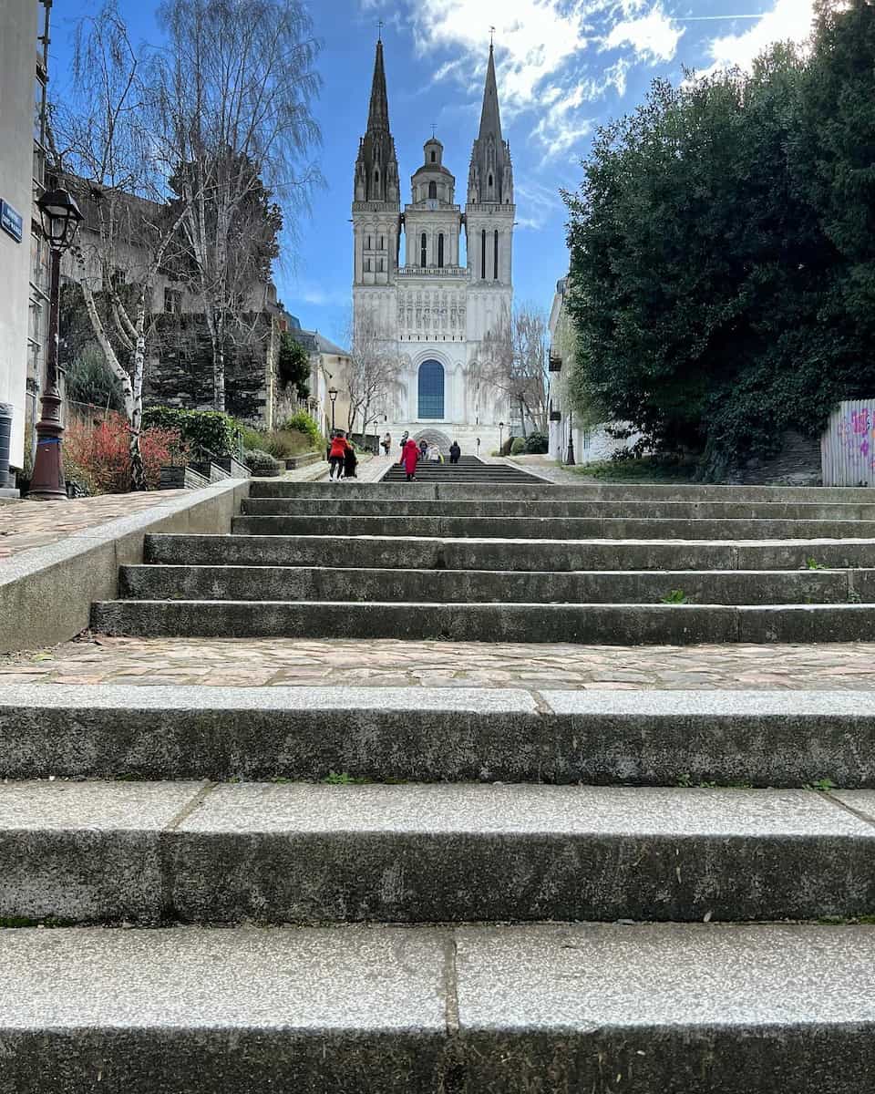 Cathédrale Saint Maurice Angers Loire Valley Cathédrale Saint Maurice Angers Loire Valley