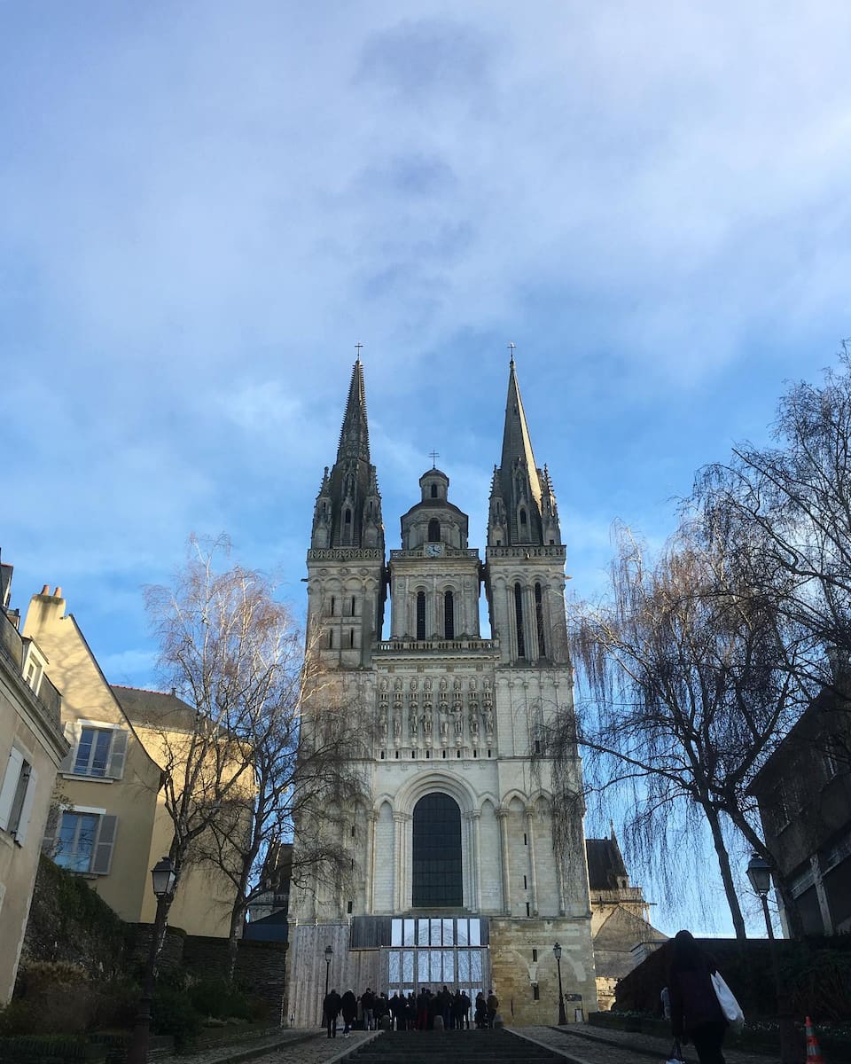 Cathédrale Saint Maurice Angers Loire Valley FR Cathédrale Saint Maurice Angers Loire Valley FR