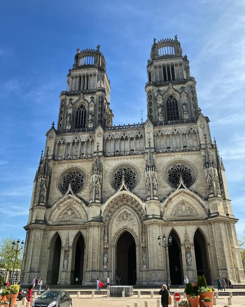 Cathédrale Sainte Croix Orléans Valley FR Cathédrale Sainte Croix Orléans Valley FR