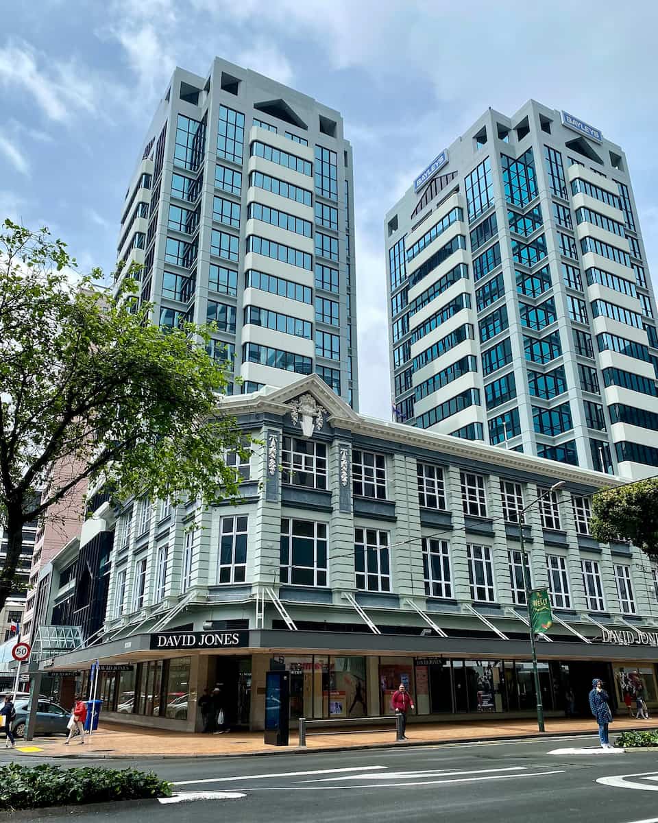 Center Wellington North island Center Wellington North island