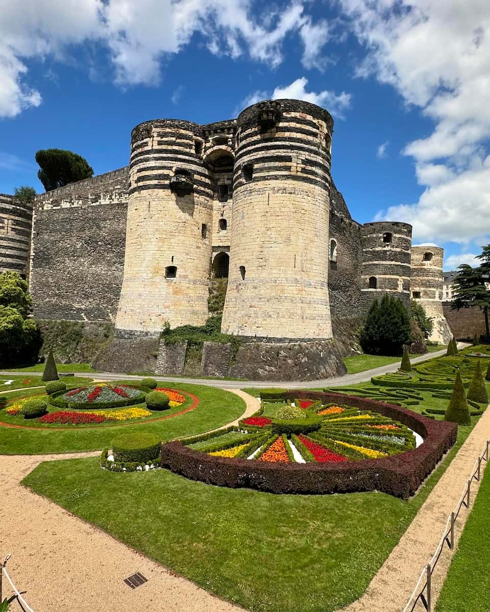 Château Angers Loire Valley Château Angers Loire Valley