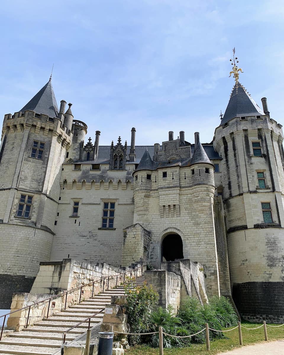 Château Saumur Loire Valley Château Saumur Loire Valley