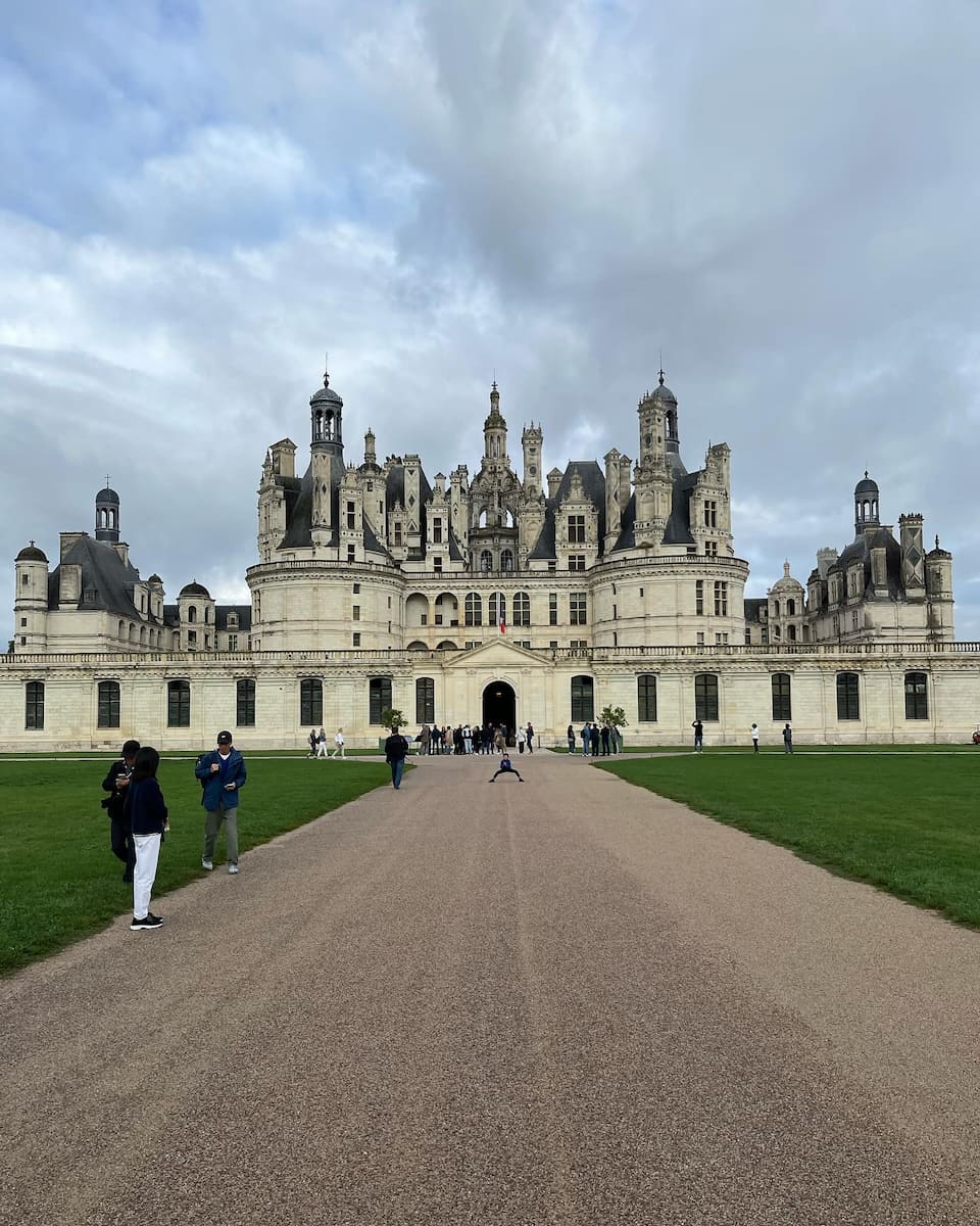 Château Saumur Loire Valley Château Saumur Loire Valley