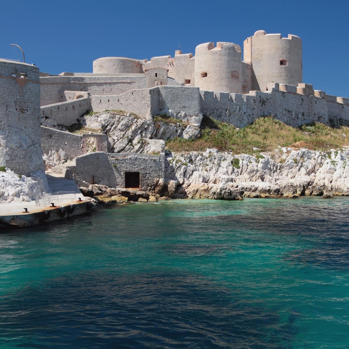 Château d’If Marseille France Château d’If Marseille France